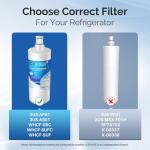 ICEPURE Under Sink Water Filter - NSF/ANSI 42