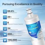 ICEPURE Under Sink Water Filter - NSF/ANSI 42