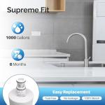 ICEPURE Under Sink Water Filter - NSF/ANSI 42
