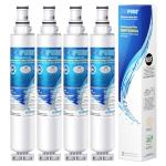ICEPURE 4396701 Refrigerator Water Filter 4-Pack