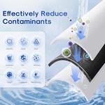 5 Micron 10" x 4.5" Whole House Water Filter 4-Pack