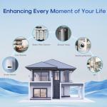 5 Micron 10" x 4.5" Whole House Water Filter 4-Pack