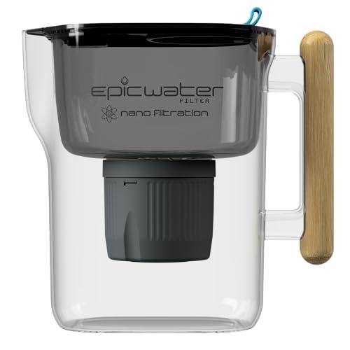 Epic Nano Water Filter Pitcher - 10 Cups