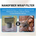 Epic Nano Water Filter Pitcher - 10 Cups