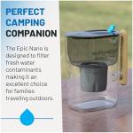 Epic Nano Water Filter Pitcher - 10 Cups