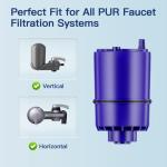 WaterJingYi Faucet Filter for PUR® Systems, 2 Pack