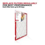 Honeywell 14x30x1 MERV 11 Air Filter 12-Pack