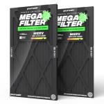 PuroAir Mega MERV 13 Air Filters (2 Pack)