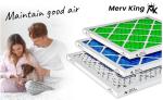 MervKing 12x12x1 Air Filter MERV 8 - 6-Pack