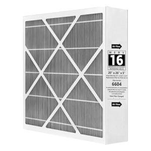 Y6604 MERV 16 20x26x5 Replacement Filter for Lennox