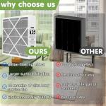 Y6604 MERV 16 20x26x5 Replacement Filter for Lennox