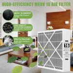 Y6604 MERV 16 20x26x5 Replacement Filter for Lennox