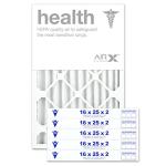 AIRx MERV 13 Pleated Filters 16x25x2 - 12 Pack