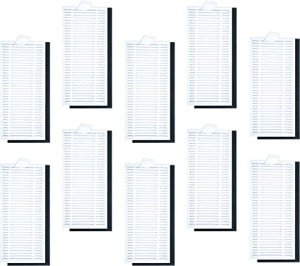 BBT BAMBOOST Replacement Filters for Eufy RoboVac