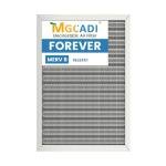 Washable 16x24x1 HVAC Air Filter, MERV 8