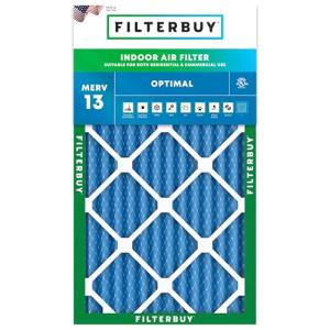 Filterbuy 10x20x2 MERV 13 Air Filter