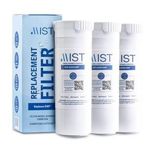 Mist XWF Refrigerator Water Filter Replacement (3 Pack)