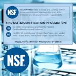 Mist XWF Refrigerator Water Filter Replacement (3 Pack)