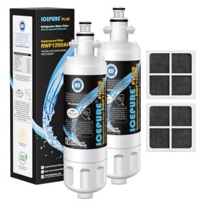 ICEPURE Plus 9690 LG Refrigerator Water and Air Filter