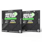 PuroAir MERV 13 Air Filters 12x12x1 (2 Pack)
