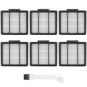 Shark Robot Vacuum Filter Replacement - 6 Pack