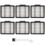 Shark Robot Vacuum Filter Replacement - 6 Pack