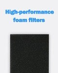 BBT BAMBOOST Replacement Filters for Eufy RoboVac