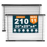 2 Pack Compatible AprilAire 210 Replacement Filters