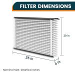 2 Pack Compatible AprilAire 210 Replacement Filters