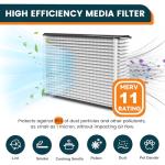 2 Pack Compatible AprilAire 210 Replacement Filters