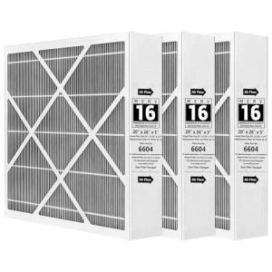 3 Pack MERV 16 Y6604 Air Filter Set