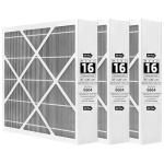 3 Pack MERV 16 Y6604 Air Filter Set