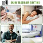 3 Pack MERV 16 Y6604 Air Filter Set