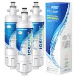 ICEPURE 4874960100 Water Filter Replacement - 3 Pack