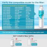 ICEPURE Alkaline Water Filter for Samsung Refrigerators