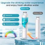 ICEPURE Alkaline Water Filter for Samsung Refrigerators
