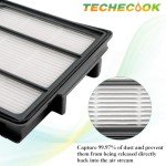 Shark Robot Vacuum Filter Replacement - 6 Pack