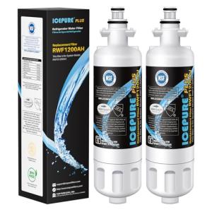ICEPURE 46-9690 NSF Certified Water Filter 2-Pack