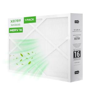 X8789 MERV 16 Filter for Lennox HVAC Systems