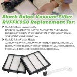 Shark Robot Vacuum Filter Replacement - 6 Pack
