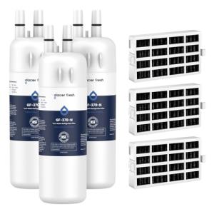 Glacier Fresh Refrigerator Water Filter 3+3 Packs