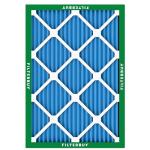 Filterbuy 19.88x21.5x1 MERV 13 Air Filter