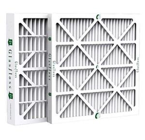 Glasfloss MERV 10 Pleated AC Furnace Filters, 4 Pack