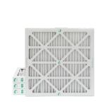 Glasfloss MERV 10 Pleated AC Furnace Filters, 4 Pack