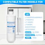 Water Filter Replacement for LT1000PC, Kenmore 2 Pack