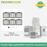 Shark Robot Vacuum Filter Replacement - 6 Pack
