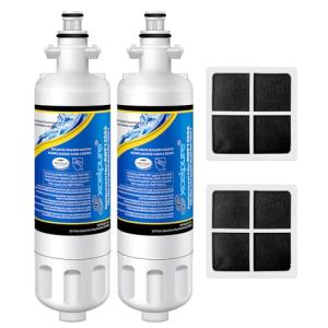 ExcelPure LT700P Refrigerator Water and Air Filter Combo