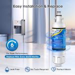 ExcelPure LT700P Refrigerator Water and Air Filter Combo