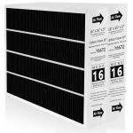 2 Pack Lennox Compatible 16x25x5 Furnace Filters