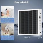 20x20x5 MERV 16 Air Filter for Lennox